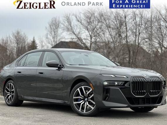 BMW 760I 2025 WBA33EJ06SCU79443 image