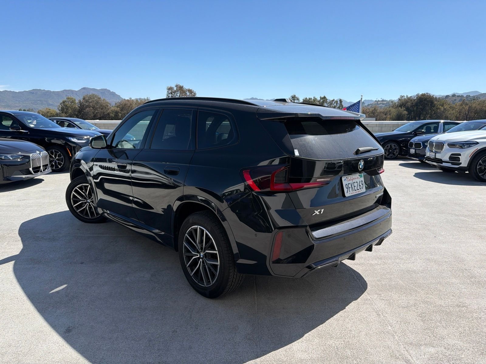 bmw x1 2023 WBX73EF0XP5W16136 image bmw x1 2023 WBX73EF0XP5W16136 image