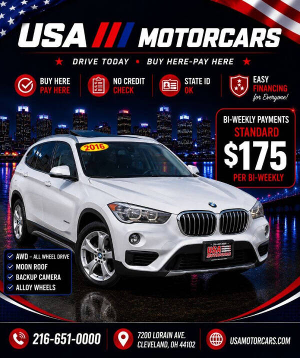 bmw x1 2016 WBXHT3C38GP880256 image bmw x1 2016 WBXHT3C38GP880256 image