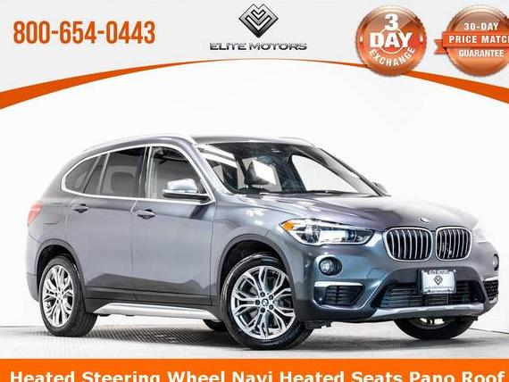 BMW X1 2019 WBXHT3C50K5L89430 image