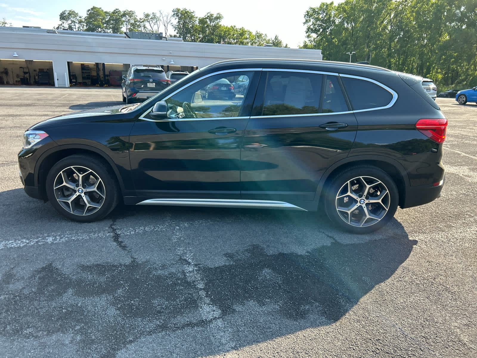 bmw x1 2018 WBXHT3C34J5F90019 image bmw x1 2018 WBXHT3C34J5F90019 image