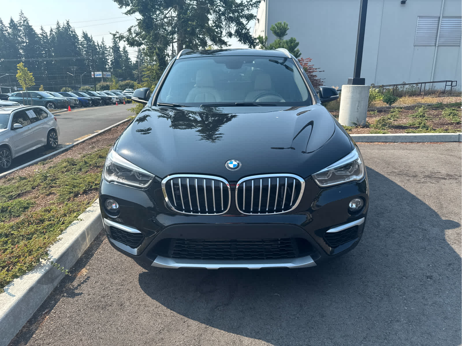 bmw x1 2018 WBXHT3C30J3H32040 image bmw x1 2018 WBXHT3C30J3H32040 image