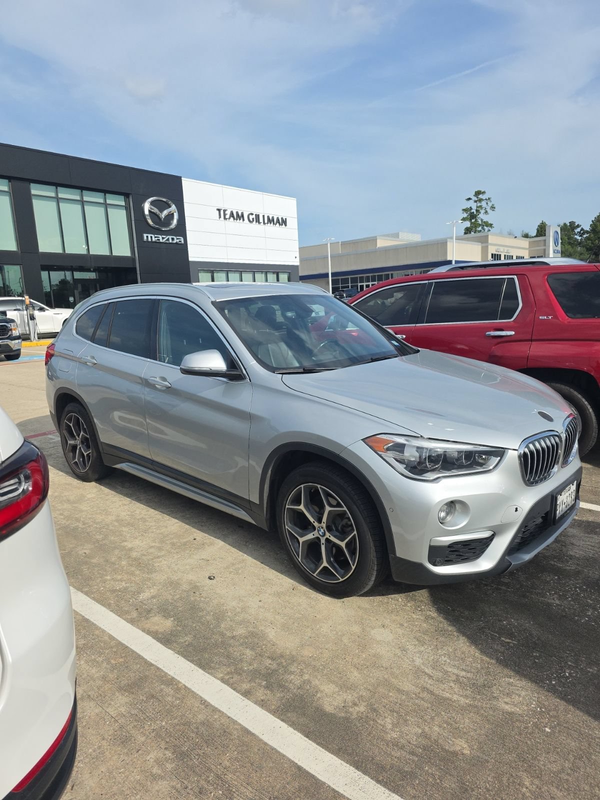 bmw x1 2018 WBXHU7C33J5L09412 image bmw x1 2018 WBXHU7C33J5L09412 image