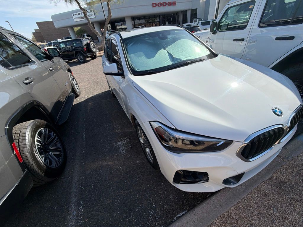 bmw x1 2021 WBXJG9C05M5T58030 image bmw x1 2021 WBXJG9C05M5T58030 image