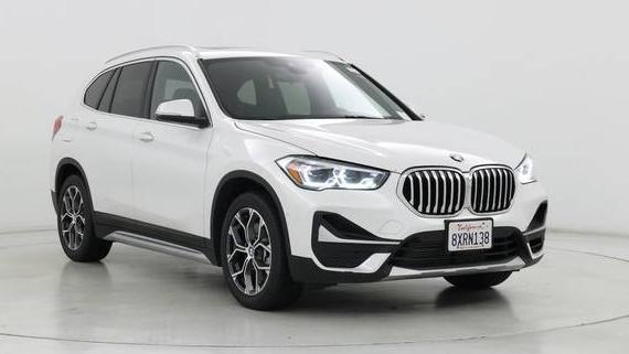 BMW X1 2021 WBXJG7C01M5T69255 image