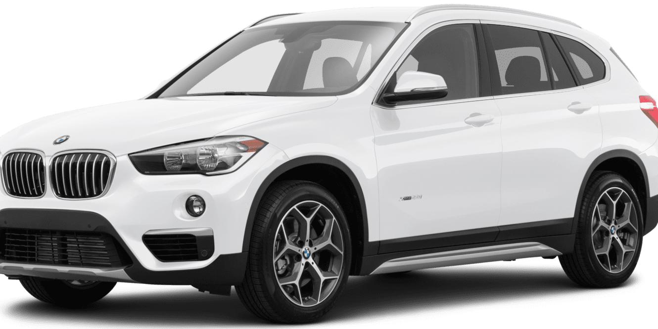 BMW X1 2017 WBXHT3C31H5F82390 image