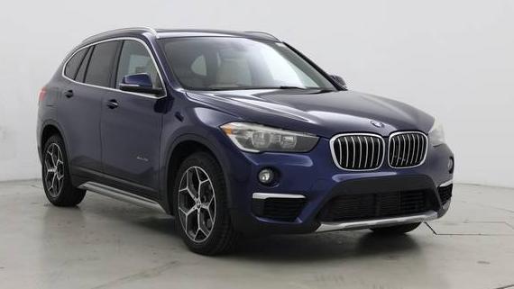 BMW X1 2017 WBXHT3C30H5F87452 image