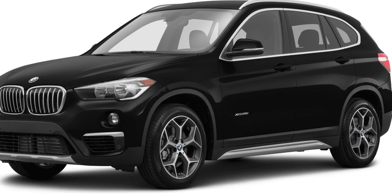 BMW X1 2017 WBXHT3C31H5F81689 image