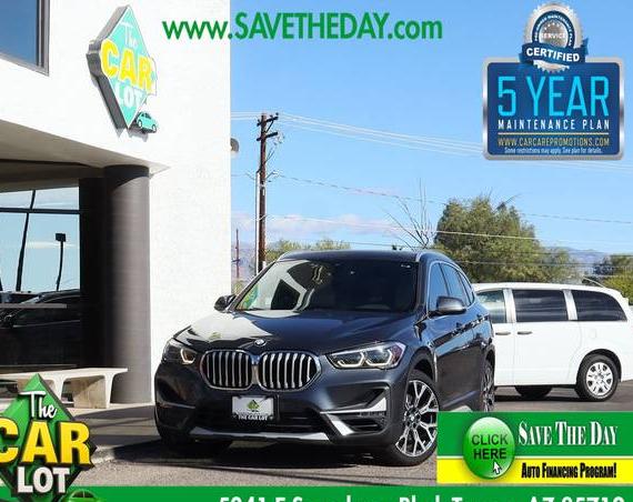 BMW X1 2020 WBXJG7C01L5P52420 image BMW X1 2020 WBXJG7C01L5P52420 image