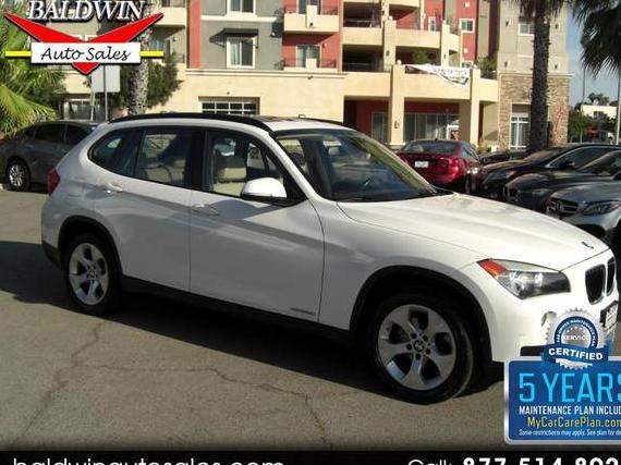 BMW X1 2013 WBAVM1C5XDVW45235 image BMW X1 2013 WBAVM1C5XDVW45235 image