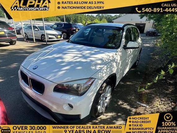 BMW X1 2013 WBAVL1C58DVR87883 image