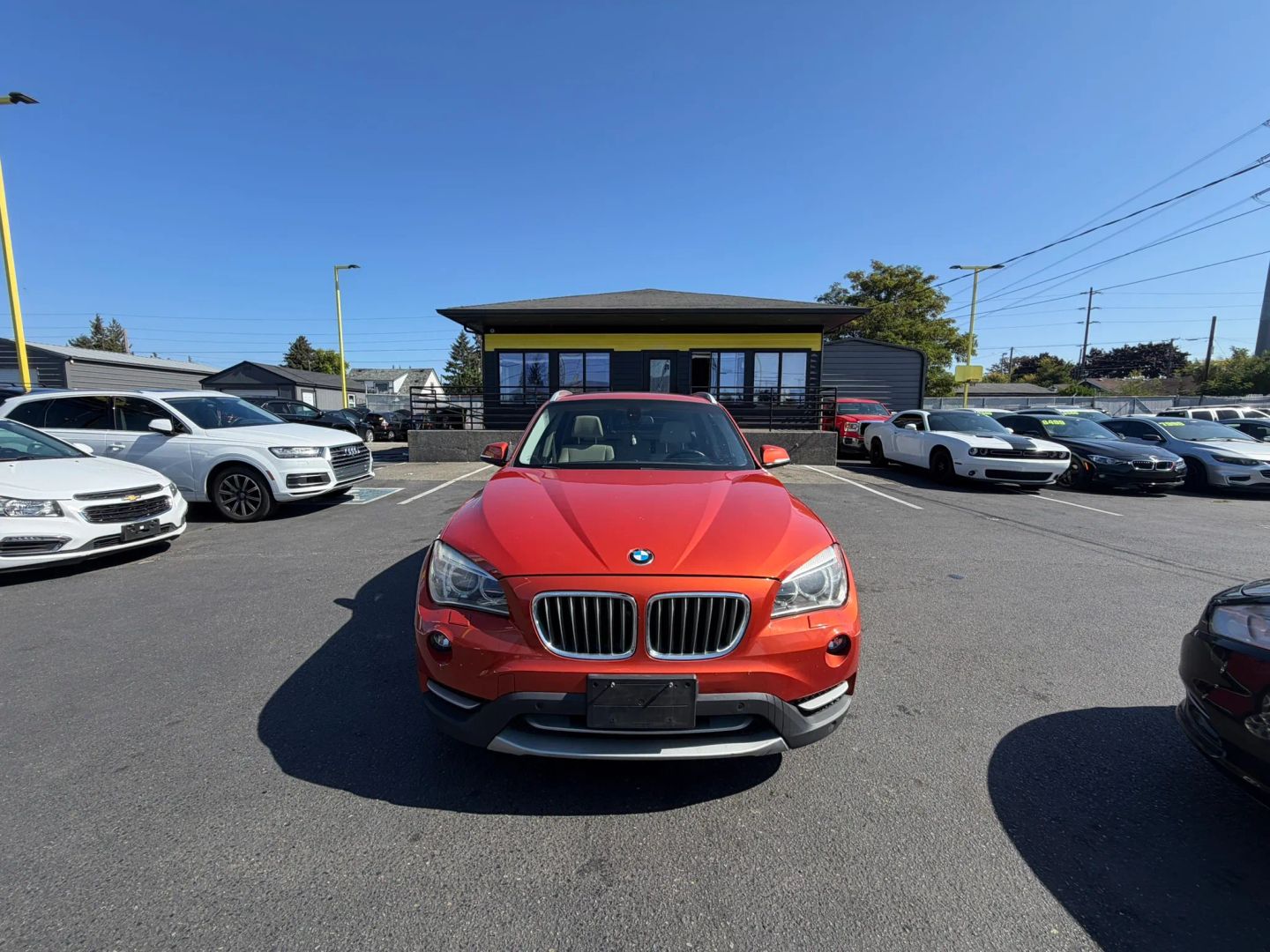 bmw x1 2013 WBAVL1C58DVR83977 image bmw x1 2013 WBAVL1C58DVR83977 image