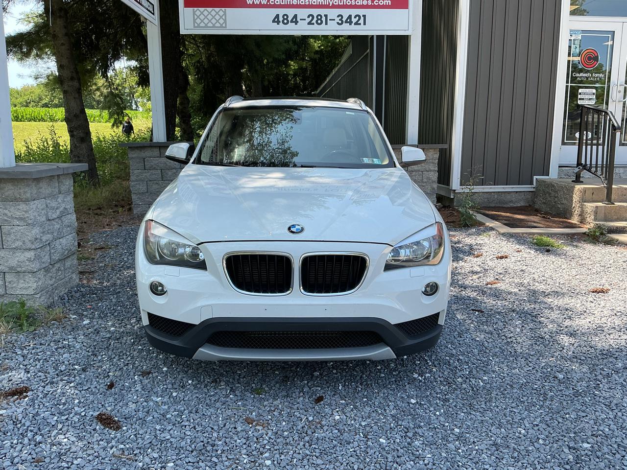bmw x1 2013 WBAVL1C56DVR89731 image bmw x1 2013 WBAVL1C56DVR89731 image