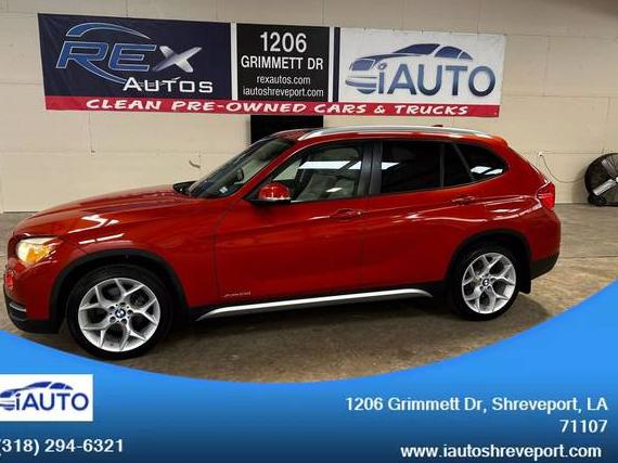BMW X1 2013 WBAVL1C51DVR82590 image