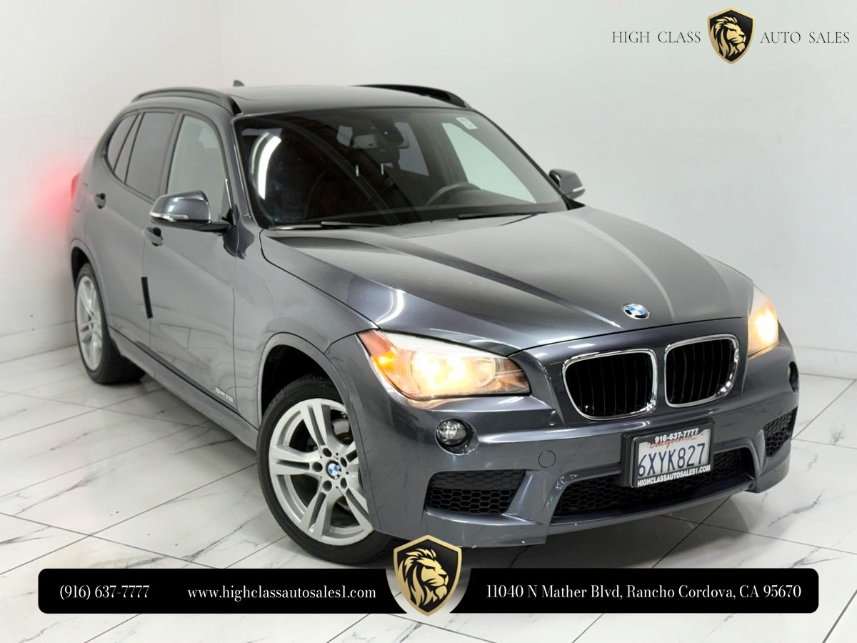 bmw x1 2013 WBAVM1C5XDVL64438 image bmw x1 2013 WBAVM1C5XDVL64438 image