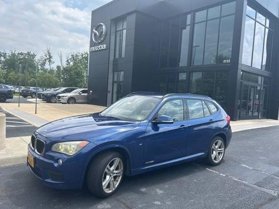 BMW X1 2014 WBAVL1C50EVY18362 image