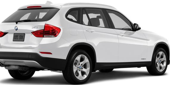 BMW X1 2014 WBAVL1C50EVY14618 image