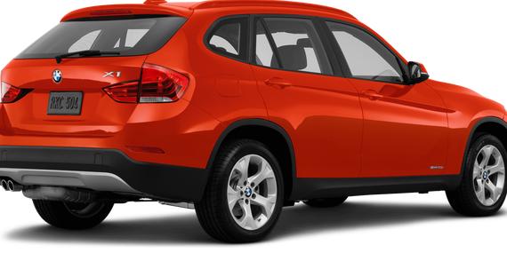 BMW X1 2014 WBAVL1C50EVY11122 image
