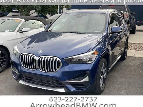 BMW X1 2022 WBXJG7C01N5V22069 image
