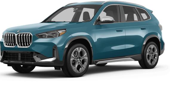 BMW X1 2025 WBX13EF00S5146553 image