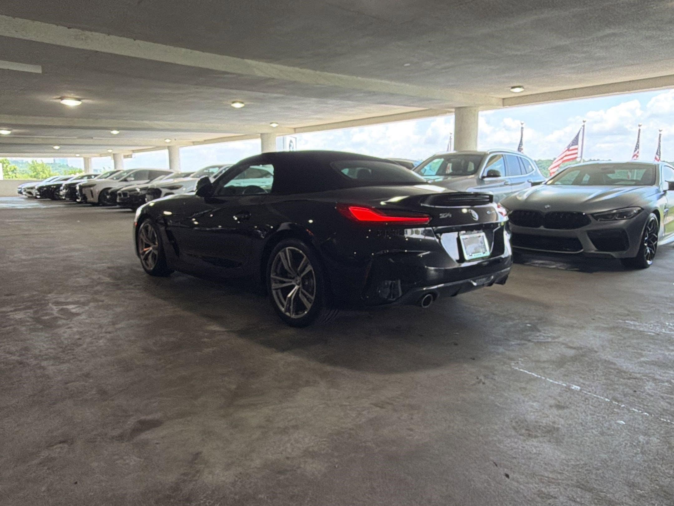 bmw z4 2023 WBAHF3C05PWY30122 image bmw z4 2023 WBAHF3C05PWY30122 image