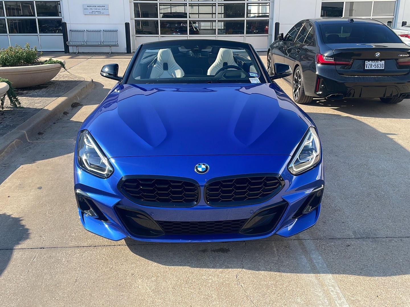 bmw z4 2023 WBAHF3C03PWY12976 image bmw z4 2023 WBAHF3C03PWY12976 image