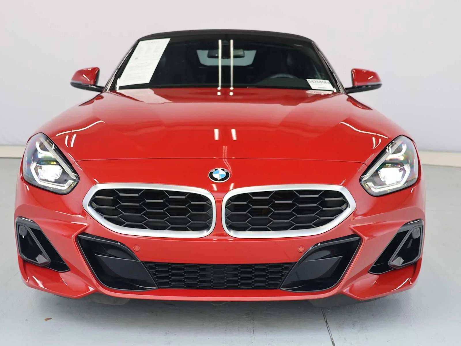 bmw z4 2023 WBAHF3C08PWY13461 image bmw z4 2023 WBAHF3C08PWY13461 image