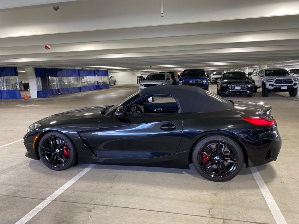 bmw z4 2023 WBAHF9C02PWY14009 image bmw z4 2023 WBAHF9C02PWY14009 image