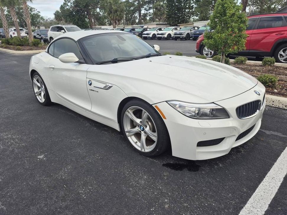 BMW Z4 2016 WBALL5C55G5A20685 image