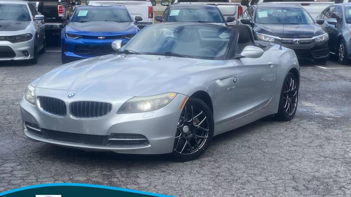 BMW Z4 2009 WBALM53549E376929 image