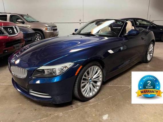 BMW Z4 2009 WBALM73569E175145 image