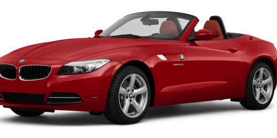 BMW Z4 2009 WBALM73539E351192 image
