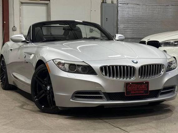 BMW Z4 2009 WBALM73519E165361 image