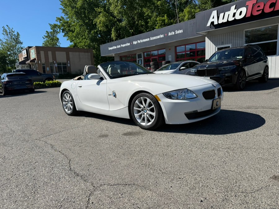 bmw z4 2007 4USBU335X7LW71667 image bmw z4 2007 4USBU335X7LW71667 image