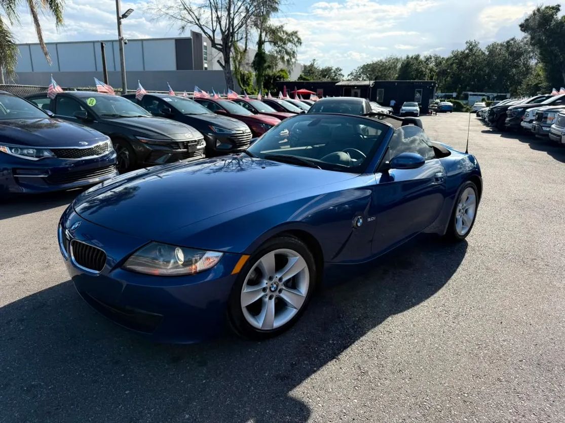 bmw z4 2007 4USBU33537LW70733 image bmw z4 2007 4USBU33537LW70733 image