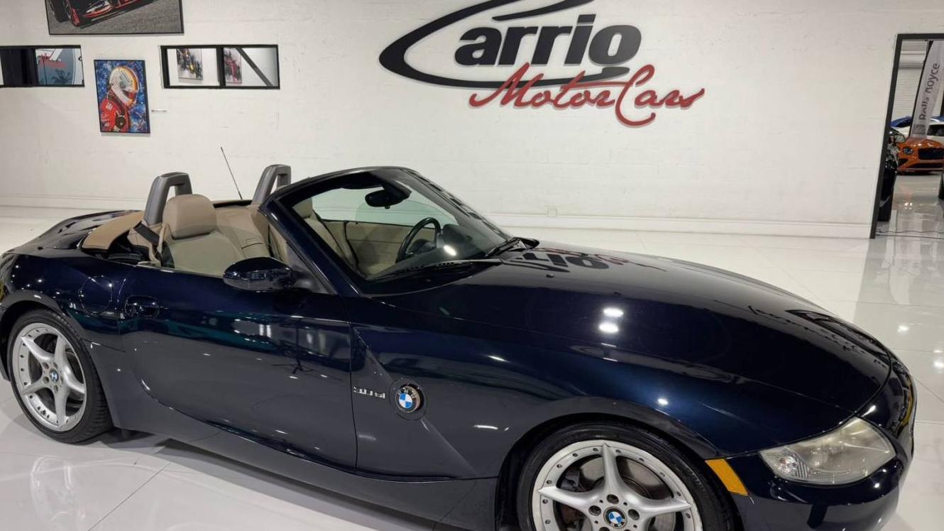 BMW Z4 2007 4USBU53567LW92673 image