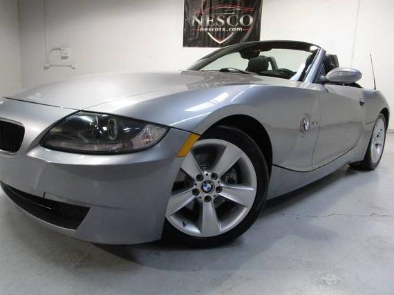BMW Z4 2007 4USBU33507LW73654 image BMW Z4 2007 4USBU33507LW73654 image