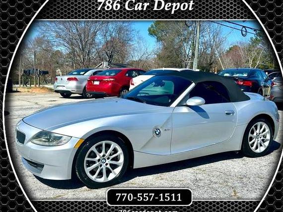 BMW Z4 2007 4USBU33577LW70380 image
