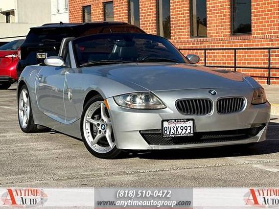 BMW Z4 2007 4USBU53577LX02417 image BMW Z4 2007 4USBU53577LX02417 image