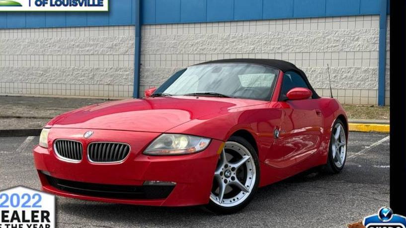 BMW Z4 2007 4USBU53557LX03372 image