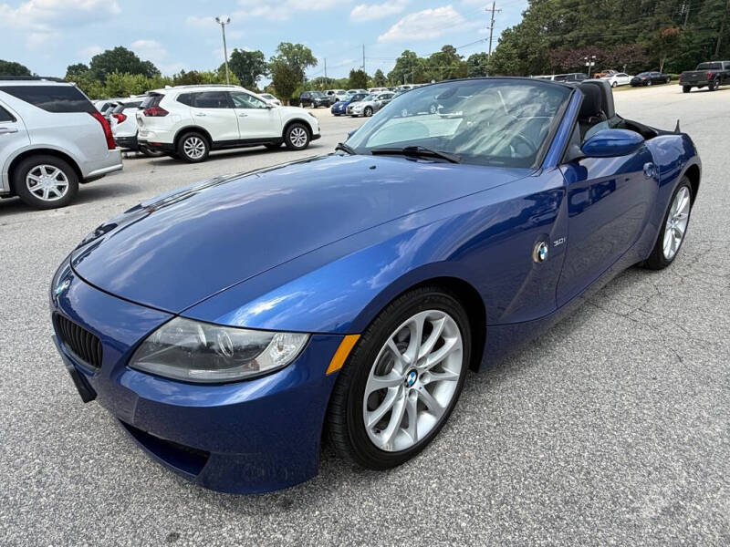 bmw z4 2007 4USBU335X7LW60894 image bmw z4 2007 4USBU335X7LW60894 image