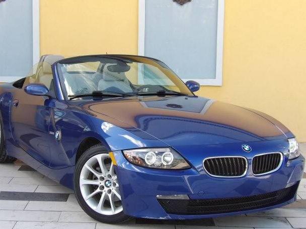 BMW Z4 2007 4USBU33517LW73517 image