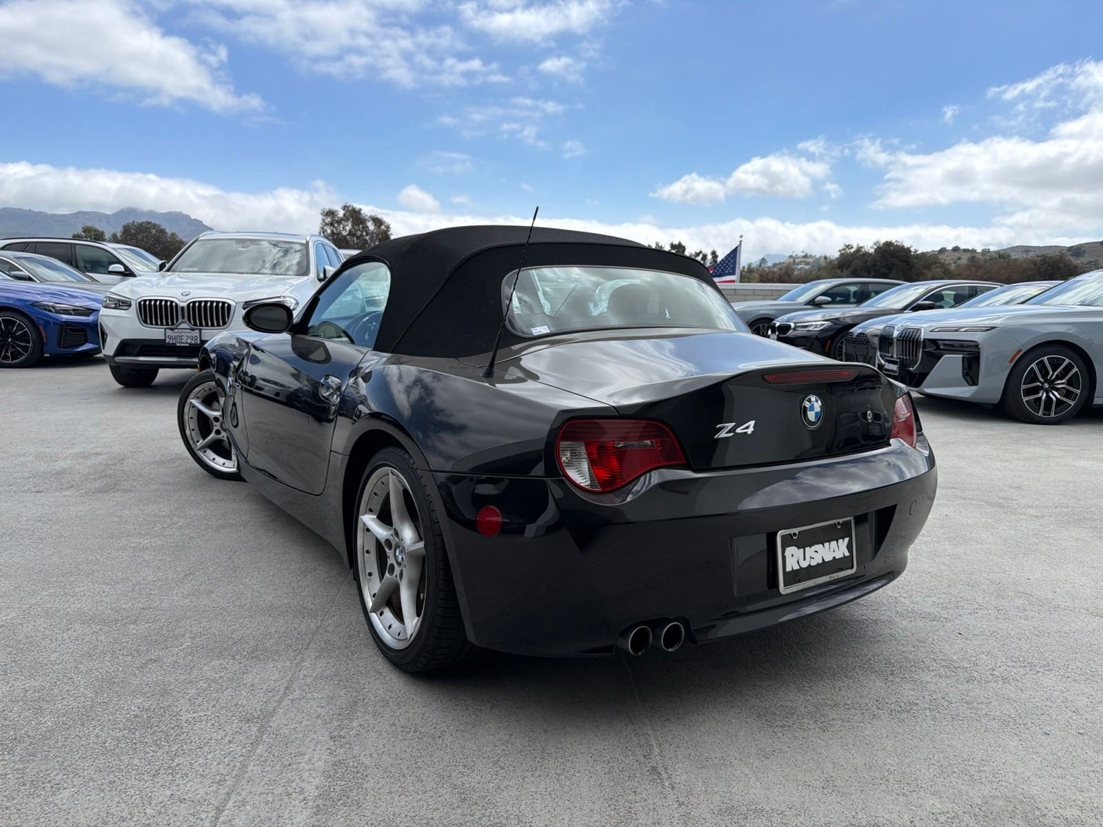 bmw z4 2007 4USBU53517LX03420 image bmw z4 2007 4USBU53517LX03420 image