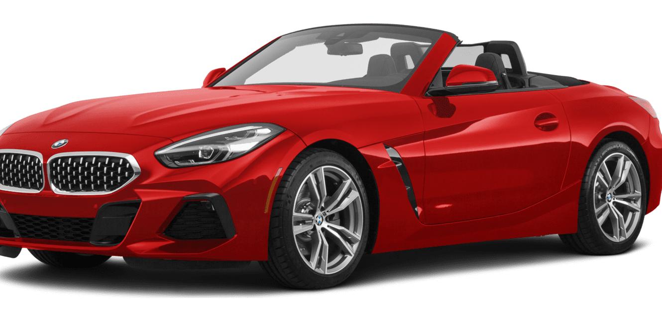 BMW Z4 2019 WBAHF3C50KWW25456 image