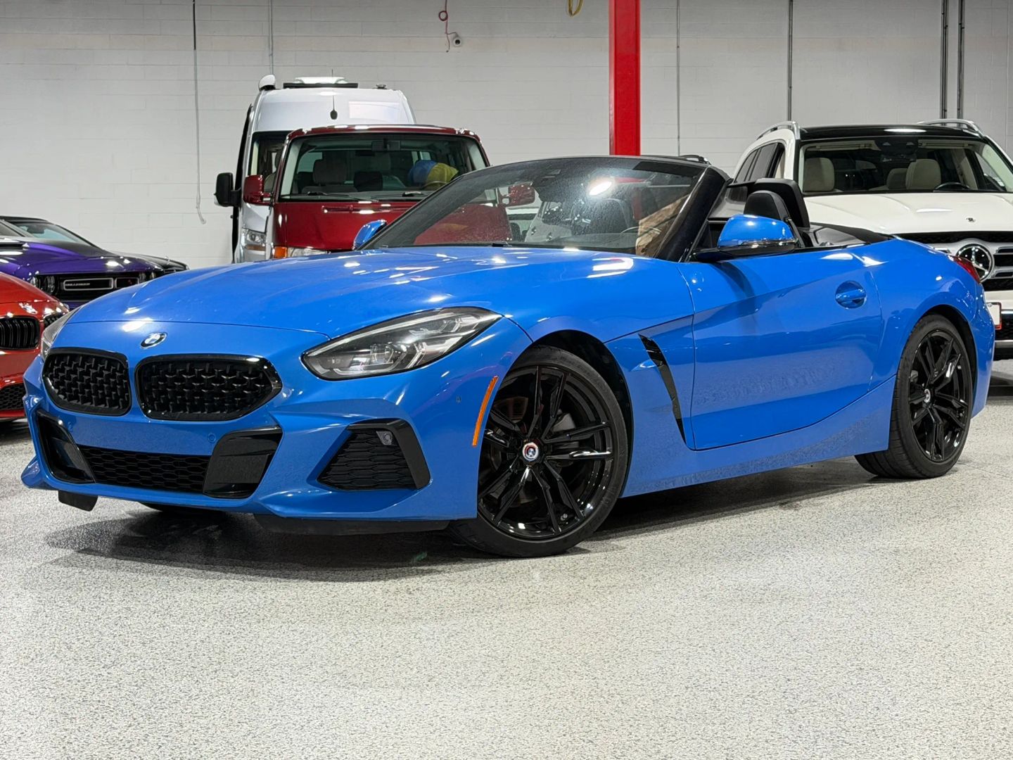 bmw z4 2019 WBAHF3C5XKWW30583 image bmw z4 2019 WBAHF3C5XKWW30583 image