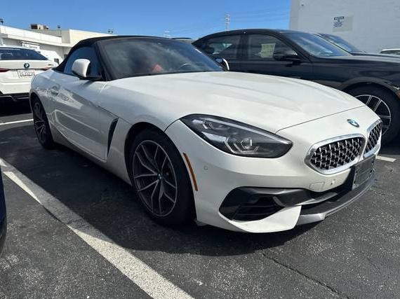 BMW Z4 2019 WBAHF3C50KWW31726 image