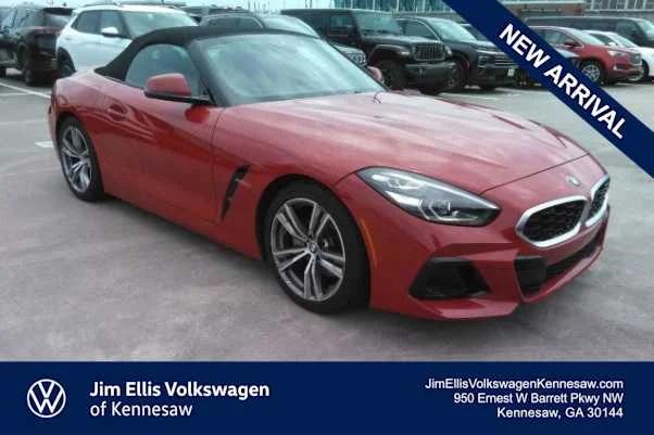 bmw z4 2026 WBAHF3C04TWY50808 image bmw z4 2026 WBAHF3C04TWY50808 image