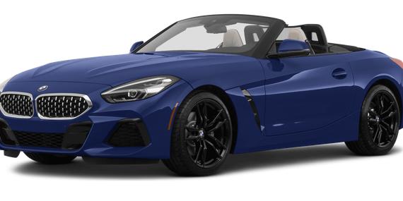 BMW Z4 2021 WBAHF3C0XMWX17116 image