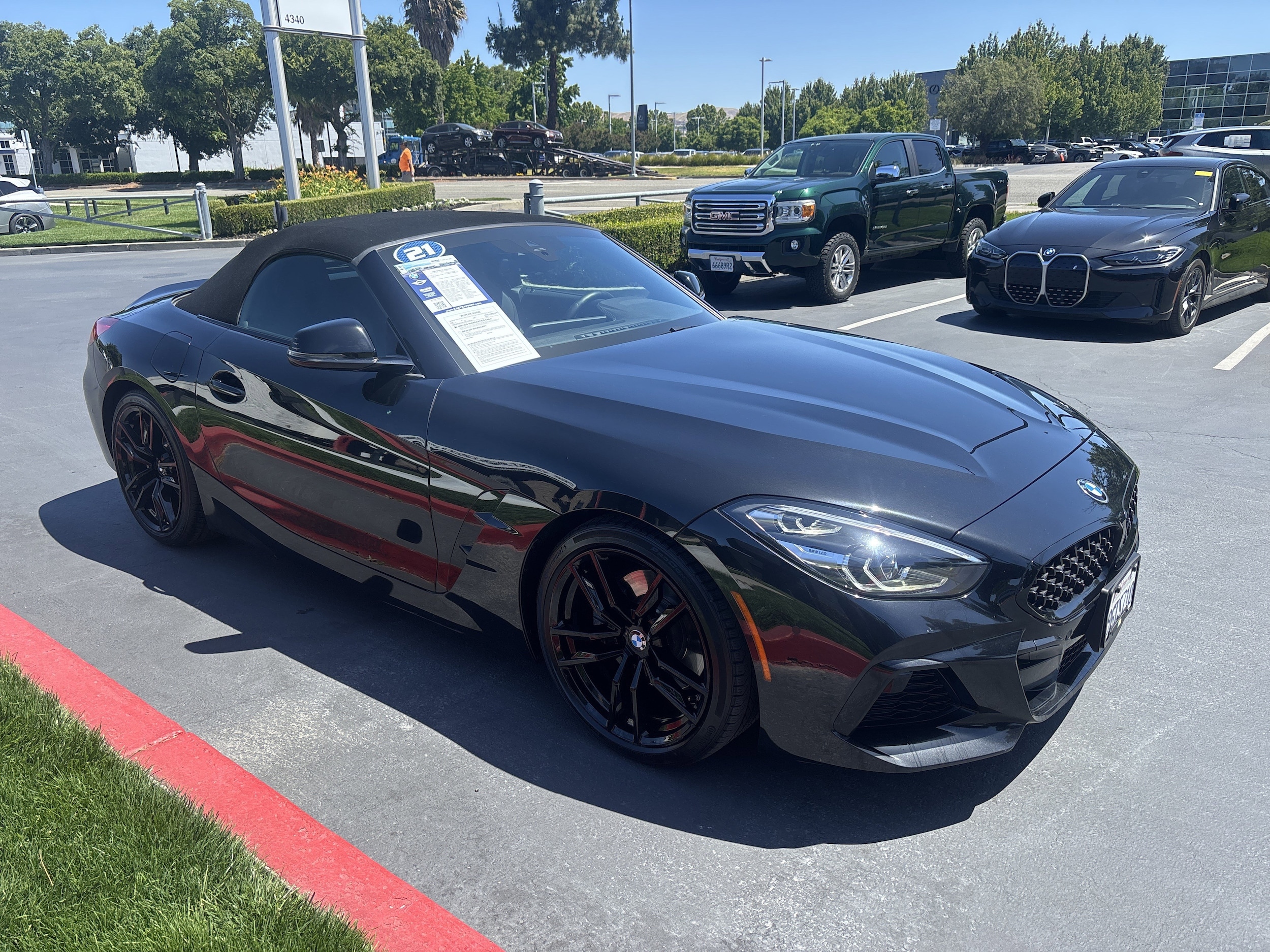 bmw z4 2021 WBAHF3C02MWX23590 image bmw z4 2021 WBAHF3C02MWX23590 image
