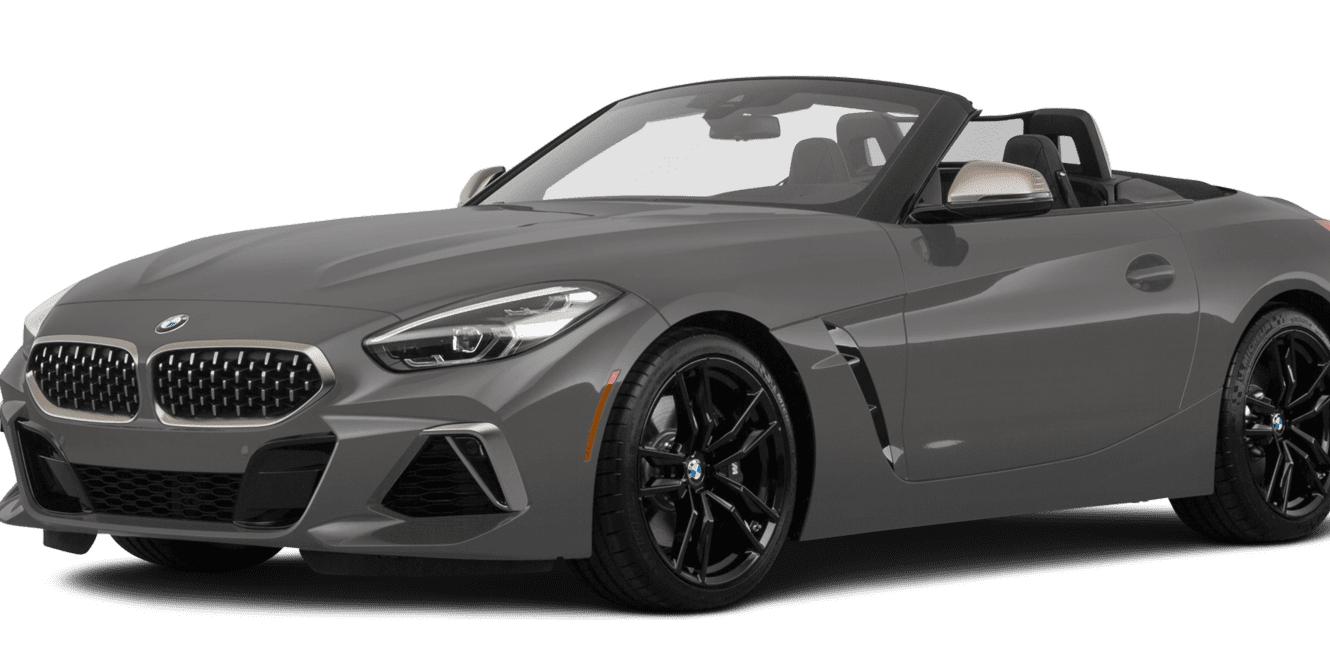 BMW Z4 2021 WBAHF9C05MWX36515 image